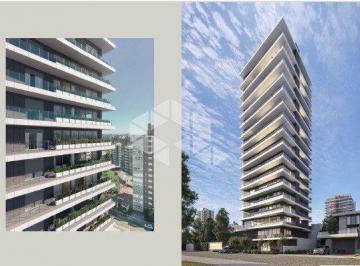 Apartamento · 229m² · 4 Quartos · 3 Vagas · Apartamento com 4 suítes, 3 vagas de garagem e 2 depósitos, sendo 1 apartamento por andar no bairro