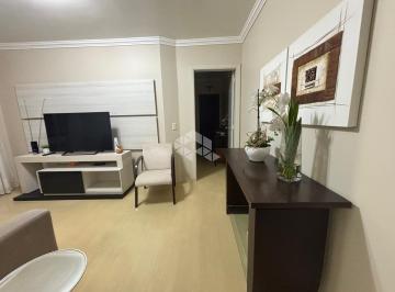 Apartamento · 66m² · 2 Quartos · 1 Vaga · Apartamento com 2 dormitórios ,sala ,cozinha e aréa de serviço separada e garagem ,lugar tranquilo p