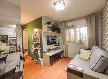 Apartamento · 48m² · 2 Quartos · Apartamento de 2 dormitórios, no bairro Humaitá, em Porto Alegre.