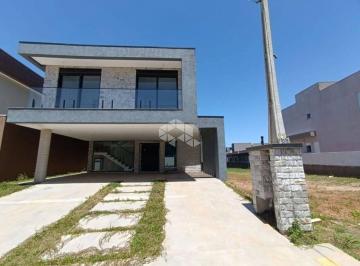 Casa · 273m² · 3 Quartos · 4 Vagas · Linda Casa NOVA de 273m² no Condomínio Cyrela Landscape Seminário em Gravataí/RS.