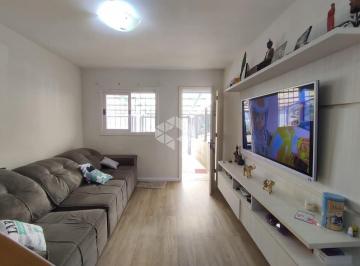 Casa · 61m² · 2 Quartos · 1 Vaga · Sobrado com 02 dormitórios nos Caminhos da Eulalia
