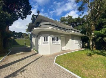Casa · 259m² · 5 Quartos · 1 Vaga · Casa com 5 dormitorios, 58,98m² privativos, próxima ao Lago Negro, em Gramado