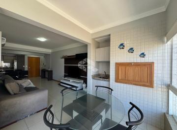 Apartamento · 105m² · 2 Quartos · 1 Vaga · Apartamento de 2 dormitórios mobiliado com sacada, churrasqueira e box/vaga de garagem no bairro Nav