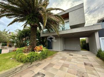 Casa · 238m² · 4 Quartos · 1 Vaga · Casa Sobrado de 4 suítes mobiliado com pátio e vaga de garagem em Condomínio fechado em Capão da Can