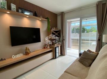 Apartamento · 76m² · 2 Quartos · 1 Vaga · APARTAMENTO DE 02 DORMITÓRIOS NO BAIRRO ESMERALDA