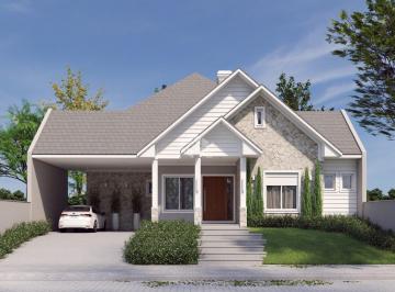 Casa · 227m² · 4 Quartos · 2 Vagas · Casa em construção com 04 dormitórios (01 suíte) no Royal Country