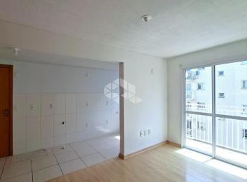 Apartamento · 47m² · 2 Quartos · Apartamento dois dormitórios no bairro Aparecida