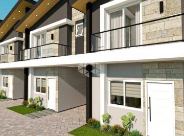 Casa · 104m² · 2 Quartos · 1 Vaga · Casa 2 dormitórios com 103,74m², em Gramado no Bairro Pórtico