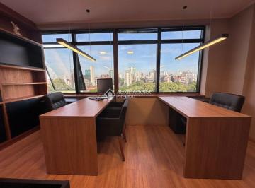 Comercial · 36m² · 1 Vaga · Sala/conjunto comercial mobiliado com 35,71 m² no Moinhos de Vento