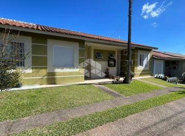 Casa · 58m² · 2 Quartos · Geminado semimobiliado com 2 dormitórios no condomínio Terra Nova / Moradas