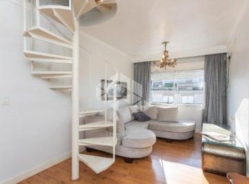 Apartamento · 143m² · 2 Quartos · 1 Vaga · Cobertura com 143m² de área privativa 02 dormitórios sendo duas suítes no Bairro Menino Deus POA/RS