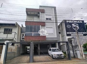 Apartamento · 117m² · 2 Quartos · 1 Vaga · Apartamento à venda em Cachoeirinha, com 2 dormitórios, sendo 1 suíte, churrasqueira e vaga de garag