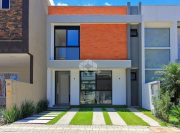 Casa · 128m² · 3 Quartos · 2 Vagas · Casa em condomínio com 3 dormitórios 2 vagas no bairro Jansen e Gravatai