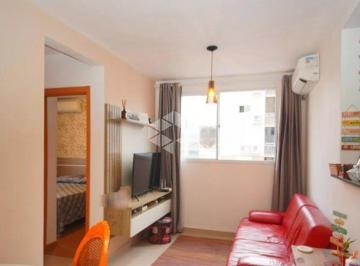 Apartamento · 44m² · 2 Quartos · 1 Vaga · Apartamento de 2 dormitórios no bairro Humaita, com 50 m2 e infraestrutura completa