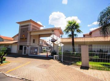 Casa · 108m² · 2 Quartos · 2 Vagas · CASA EM CONDOMÍNO À VENDA EM CANOAS, SEMI-MOBILIADA, COM 2 DORMITÓRIOS, CHURRASQUEIRA, 2 VAGAS E INF