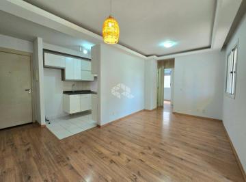 Apartamento · 58m² · 2 Quartos · 1 Vaga · Apartamento de 2 dormitórios e 1 vaga de garagem, no bairro Humaitá, em Porto Alegre.