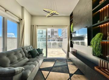 Apartamento · 123m² · 2 Quartos · 1 Vaga · Apartamento de 2 dormitórios sendo 1 suíte mobiliado com terraço em Capão da Canoa!