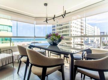 Apartamento · 105m² · 2 Quartos · 1 Vaga · Apartamento de 2 dormitórios sendo 1 suíte mobiliado com Vista Mar Eterna e vaga de garagem em Capão