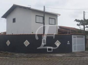 23345841c52f31b92f253e0dd1c6a2a370654836 · Sobrado com 3 dormitórios à venda, 103 m² por R$ 350.000,00 - Balneário Jardim de Itanhaém (F/Grande