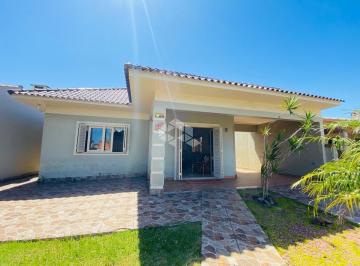 Casa · 135m² · 2 Quartos · 1 Vaga · Casa de 2 dormitórios mobiliada com pátio na Zona Nova em Capão da Canoa!