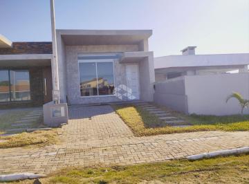 Casa · 105m² · 3 Quartos · 2 Vagas · Casa Nova , 03 dormitórios, 03 suítes, Classe A, 105 m² privativos, Living pé direto Duplo, 02 quadr