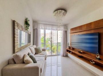 Apartamento · 58m² · 2 Quartos · 1 Vaga · Apartamento de dois dormitórios, com vaga de garagem e piscina, mobiliado