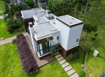 Casa · 518m² · 4 Quartos · 2 Vagas · Casa 4 suítes, 518,43m² privativos, no Condomínio Aspen Mountain, em Gramado