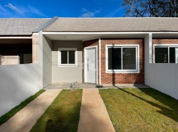 Casa · 62m² · 2 Quartos · 1 Vaga · Geminado com 2 dormitórios no Loteamento Portal do Sol