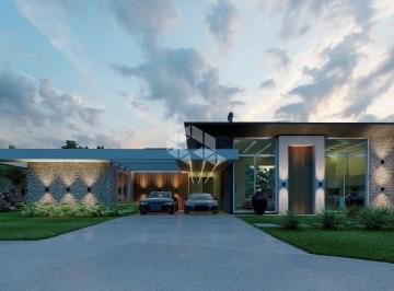 Apartamento · 165m² · 4 Quartos · 2 Vagas · Casa em construção 4 suítes no condomínio fechado Terrasul em Capão da Canoa