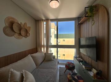 Apartamento · 40m² · 1 Quarto · 1 Vaga · Apartamento 1 dormitório com suíte e vista mar no centro de Capão da Canoa