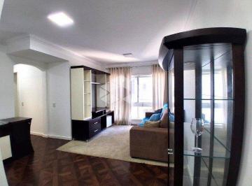 Apartamento · 74m² · 2 Quartos · 1 Vaga · Apartamento 2 dormitórios semi mobiliado, garagem desocupado