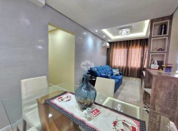 Apartamento · 66m² · 3 Quartos · 1 Vaga · Apartamento de 3 dormitórios e 1 vaga de garagem, no bairro Humaitá, em Porto Alegre.