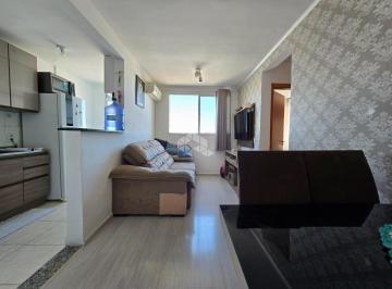 Apartamento · 44m² · 2 Quartos · 1 Vaga · Lindo apto 2 dormitórios com vaga, elevador e infra completa na zona norte POA