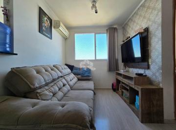 Apartamento · 44m² · 2 Quartos · 1 Vaga · Lindo apto 2 dormitórios com vaga, elevador e infra completa na zona norte POA