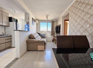 Apartamento · 44m² · 2 Quartos · 1 Vaga · Lindo apto 2 dormitórios com vaga, elevador e infra completa na zona norte POA