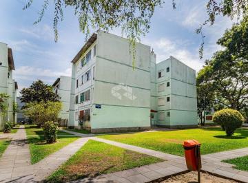 Apartamento · 56m² · 2 Quartos · 1 Vaga · Apartamento de 2 dormitórios e 1 vaga de garagem, no bairro Humaitá, em Porto Alegre.