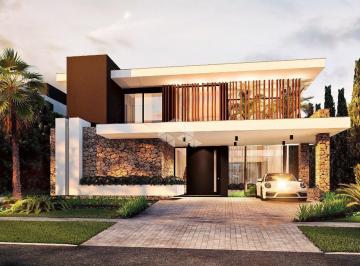 Apartamento · 345m² · 5 Quartos · 2 Vagas · Casa 5 suítes com projeto pronto no condomínio fechado Capão Ilhas Resort em Capão da Canoa