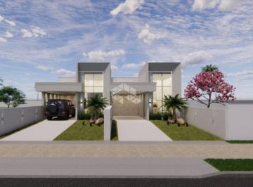 Casa · 82m² · 2 Quartos · 2 Vagas · Geminado com 2 dormitórios, no Bairro Country