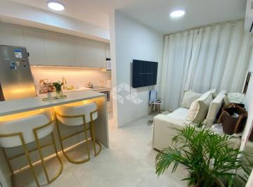 Apartamento · 50m² · 2 Quartos · 1 Vaga · Apartamento 2 Dormitorios 1 vaga de garagem, no Bairro Coronel Nassuca, em Guaíba.