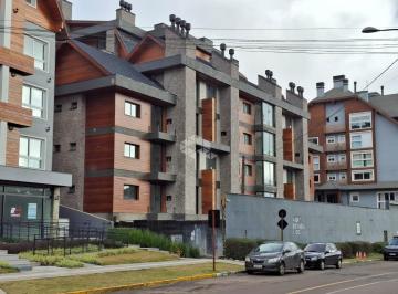 Apartamento · 67m² · 1 Quarto · 1 Vaga · Apartamento 1 dormitório, 66,68m² privativos, no Centro de Gramado