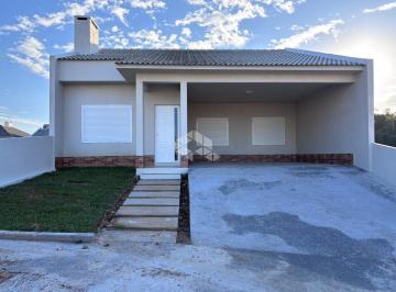 Casa · 115m² · 3 Quartos · 1 Vaga · Casa em construção com 3 dormitórios (1 suíte) no Bairro Linha Santa Cruz