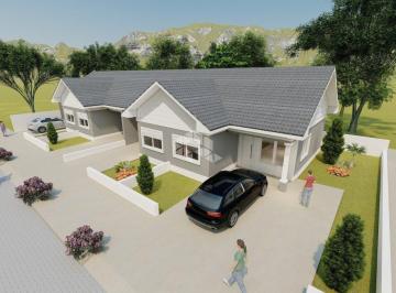 Casa · 61m² · 2 Quartos · 1 Vaga · Casa geminada de esquina com 2 dormitórios em Linha Santa Cruz