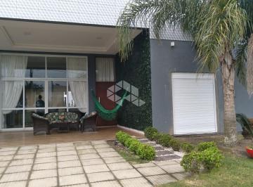 Apartamento · 160m² · 3 Quartos · 2 Vagas · Casa 3 suítes, sendo 2 demi-suítes, térrea, mobiliada no condomínio fechado Dubaí Resort em Capão da