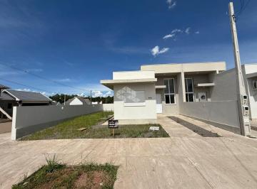 Casa · 50m² · 2 Quartos · 1 Vaga · Geminado novo, de esquina, com 02 dormitórios (01 suíte) em Linha Santa Cruz