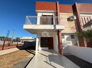 Casa · 83m² · 2 Quartos · DUPLEX COM 02 DORMITÓRIOS E PÁTIO NO ARROIO GRANDE