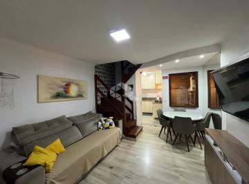 Casa · 81m² · 3 Quartos · 1 Vaga · Casa em Condomínio Fechado no Bairro Tristeza - Conforto, Estilo e Praticidade!