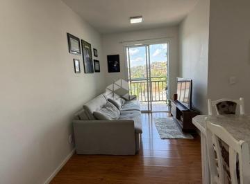 Apartamento · 58m² · 2 Quartos · 1 Vaga · Apartamento de 2 dormitórios, suíte, sacada, loteamento Jrd Itália em Caxias do Sul