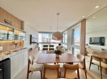 Apartamento · 77m² · 3 Quartos · 1 Vaga · Apartamento de alto padrão com 3 dormitórios, finamente mobiliado e decorado no Centro de Capão da C