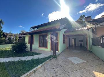 Casa · 188m² · 3 Quartos · Casa semimobiliada com 3 dormitórios em Linha Santa Cruz!