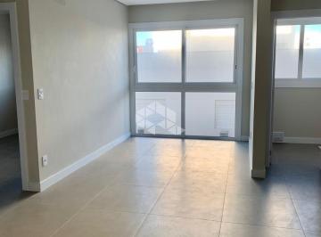 Apartamento · 59m² · 2 Quartos · 1 Vaga · Apartamento 2 dormitórios, sendo 1 suíte, banho social, nunca habitado, prédio com Rooftop e infra c